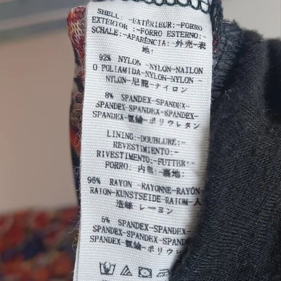 Free People All Dolled Up Sz S Boho Whimsigoth Dark Floral Mesh Blouse - Picture 10 of 14